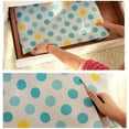thumbnail image 4 of Shelf Paper Drawer Liner Non Adhesive, Alternative Lovely Dot Pattern Non-Slip Waterproof Kitchen Shelf Lining Paper Roll for Drawer Table Kitchen Cabinets Pantry -5pcs（30*300cm）, 4 of 9