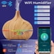 thumbnail image 2 of Tuya WiFi Smart Humidifier With Light Essential Oil Diffuser Aromatherapy Air Humidifiers Ultrasonic Humidificador Alexa Google, 2 of 5