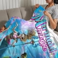 thumbnail image 3 of Magia de Sirena anti-pilling, suave, ligera, esponjosa y acogedora de lujo para hogar y cocina – Perfecta para niños y adultos,100X80cm, 3 of 6