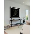 thumbnail image 4 of "Black & Tan Coral I" Framed Painting Print, 4 of 6