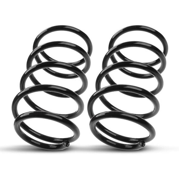 Front Coil Spring Set 2 - Compatible with 2003 - 2008 Toyota Corolla Sedan 2004 2005 2006 2007