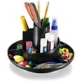 Officemate Rotary Organizer, Recycled, Black (26250)