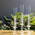 thumbnail image 4 of Portavelas CYS EXCEL Hurricane Glass de 35,56 cm de alto x 6,35 cm de profundidad, 2P, 4 of 6