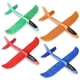 thumbnail image 1 of Avión de lanzamiento manual, divertido juguete al aire libre para jóvenes aviadores, modelo volador liviano y duradero, planeador de poliestireno para niños, 1 of 7