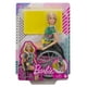 thumbnail image 1 of Muñeca Barbie Fashionista en Silla de Ruedas, 1 of 3