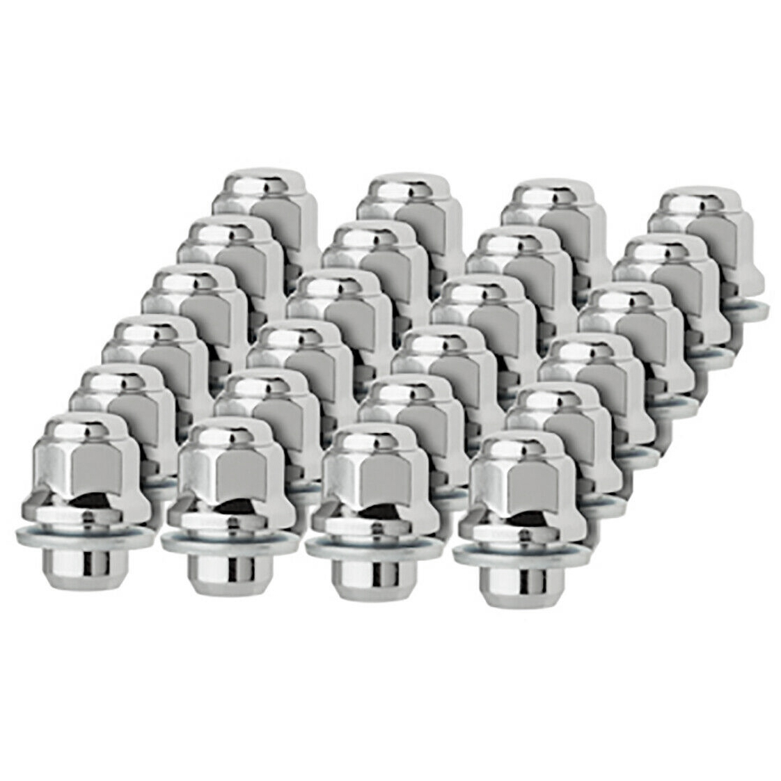 Set of 24 Short Nuts Lugs for Scion Chrome Wheel Nut (LUG) 9008494001