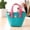 Bule, variant on Factory Direct Korean Zero Purse Hand Leather Bag Candy Color Lovely Zero Purse