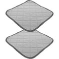 thumbnail image 3 of 2 Pcs Tapis de Pipi Réutilisables et Lavables Absorbants pour Cage de Cochon d'Inde, 3 of 8