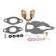 thumbnail image 2 of Chiciris kit de reparació de cardburador y flotador de 23 piezas, alta precisión, apto para motor, viene con kit completo de reconstrucció de carburador, 2 of 7
