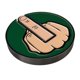 thumbnail image 4 of Accesorio de golf Cola Marcador de pelota de golf divertido 2,5 cm tema del medio, 4 of 8