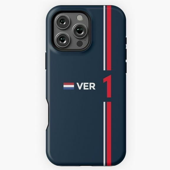 Max Verstappen F1 2022 Champ Phone Case for iPhone 16 15 14 13 12 11 Pro Max M891411