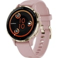 thumbnail image 2 of Reloj inteligente Garmin Venu 3S Health Fitness GPS 41 mm dorado, 2 of 9
