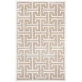 thumbnail image 3 of Safavieh Amherst Denton Geometric Area Rug, Wheat/Beige, 5'3" x 8', 3 of 9