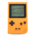 thumbnail image 1 of Nintendo Game Boy Pocket Handheld Console - Yellow (Refurbished), 1 of 6