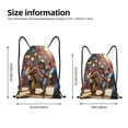 thumbnail image 2 of Zufioo Sac de Sport Imprimé Roblox Sac de Gym à Ficelles Lavable en Machine Sac à Dos à Ficelles Robuste pour Hommes Femmes-Petit, 2 of 6