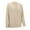 Beige, variant on Cardigan Sweaters for Women 100% Cotton Button-Down Oversized Knit Outerwear Fall Tops for Women 2025