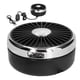 thumbnail image 1 of Ventilador de escritorio, ventilador de automóvil, ventilador de carga USB giratorio de 360°, ventilador eléctrico de tres velocidades, diseñado por expertos, 1 of 12