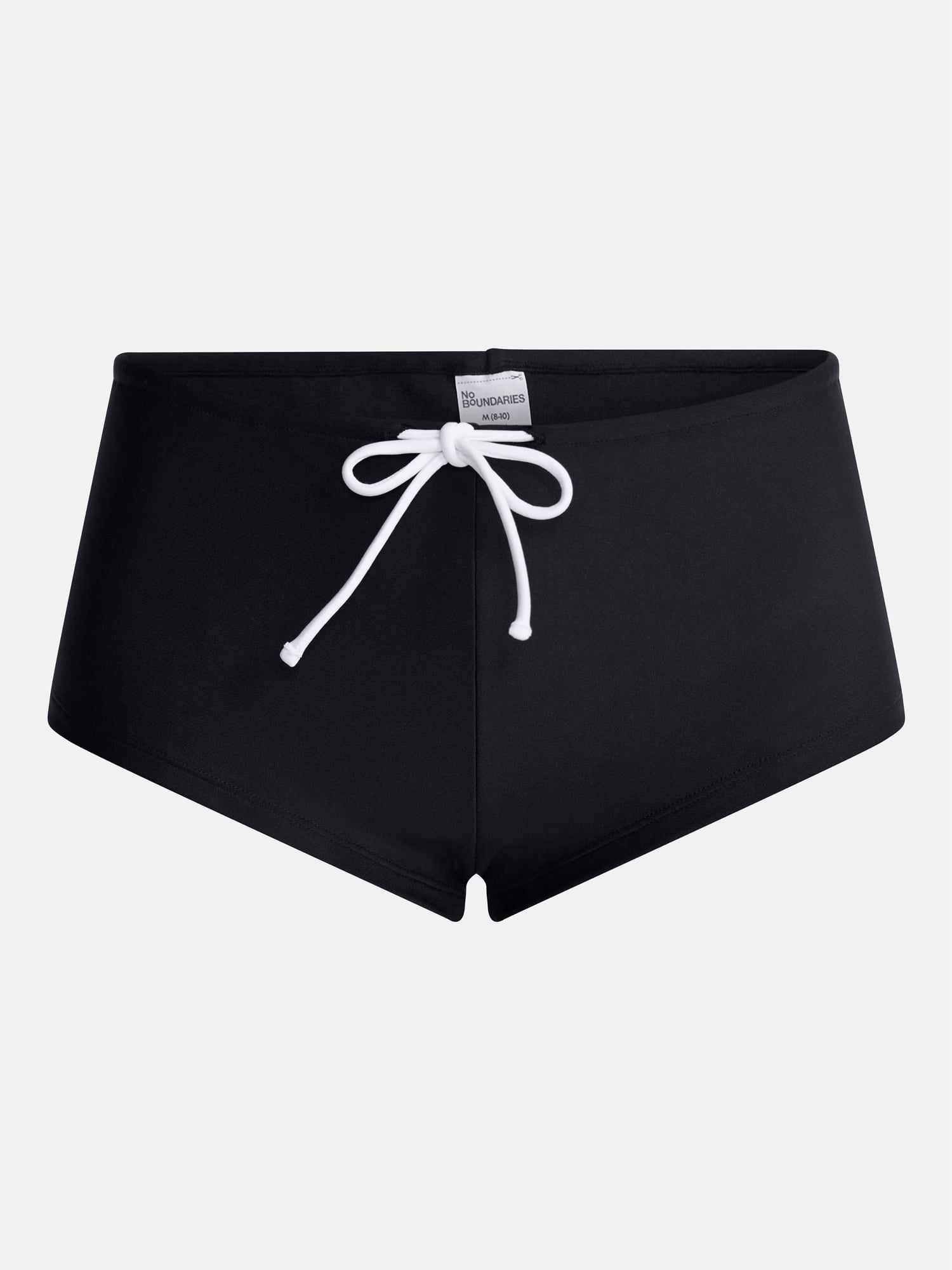 No Boundaries Boyshort Swim Bikini Bottoms, Women’s XXS-XXL