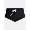 thumbnail image 5 of No Boundaries Boyshort Swim Bikini Bottoms, Women’s XXS-XXL, 5 of 5