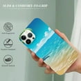 thumbnail image 2 of COMIO  Tropical Beach Palm Theme Printed Cases for iPhone 15 Pro Max Case 6.7 Inch, Shockproof Protective Thicken Phone Case Cover, Lens Protection,Pc,Not-Yellowing, 2 of 4