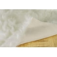thumbnail image 2 of H-LUXE Hudson Faux Fur 3'X5' Rug, 2 of 5