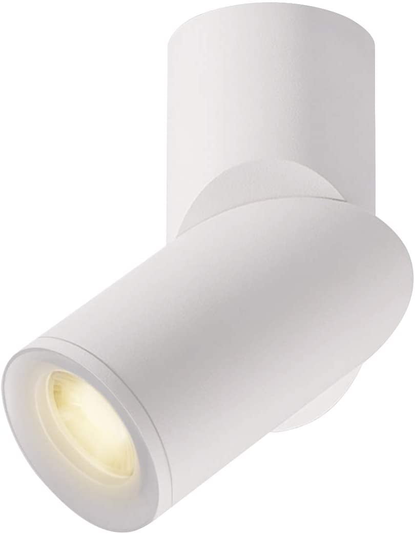 Swivel Ceiling Light LED Recessed Spot Dimmable Office Aluminum Lamp LED 