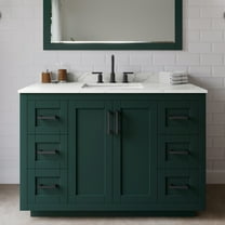 Wyndham Collection Wcf292948s-Qtz-Us3mxx Miranda 48" Free Standing Single Basin Vanity Set