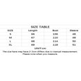 thumbnail image 2 of PENGXIANG Women Solid Color Button Up V Neck Long Sleeves Blouses Tops Relaxed Fit Henley Shirts, 2 of 5