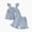 011 Sky Blue, variant on Toddler Baby Girl Outfits Solid Summer Clothes Sweet Flying Sleeve Bow Top Shorts 2PCS Set Kaprioy Toddler Girl Clothes 18 24 Months 2T 3T 4T