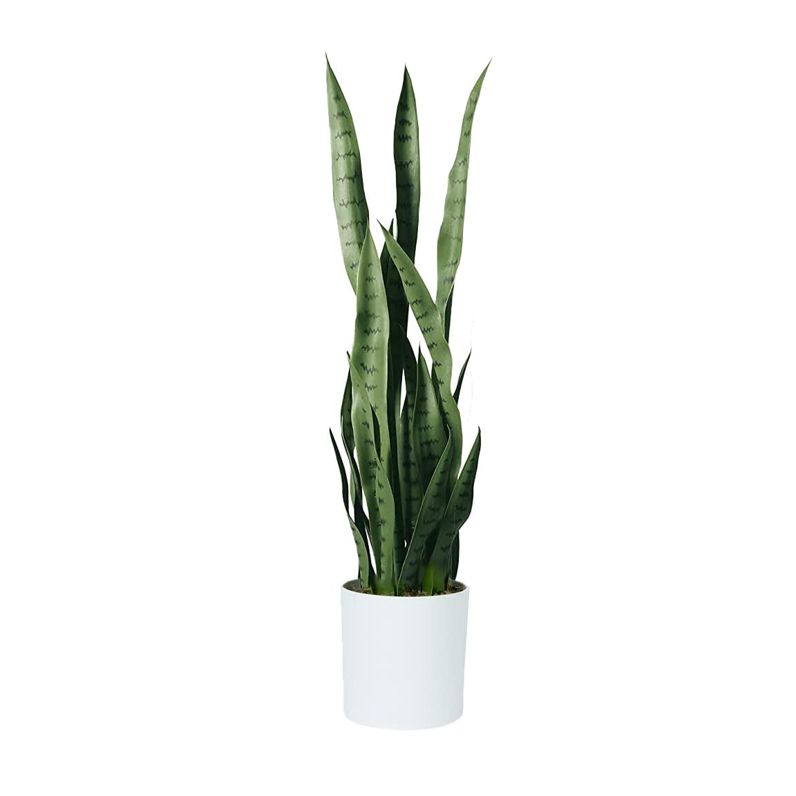 Fake Snake Plant Faux Snake Plant,Large Faux Sansevieria Plant