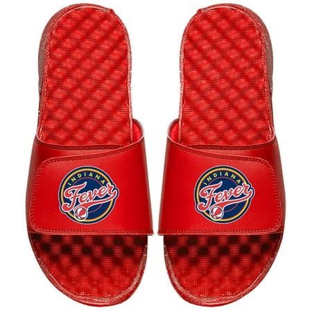 

Women s ISlide Red Indiana Fever Primary Logo Slide Sandals