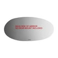 thumbnail image 3 of Burco Side View Mirror Replacement Glass - Clear Glass - 2864, 3 of 6