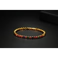 thumbnail image 2 of AAA Round Color Zircon Bracelet Fashion Women Hand Jewelry, 2 of 2