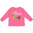 thumbnail image 3 of Inktastic Gigi's Little Monkey Grandchild Boys or Girls Long Sleeve Toddler T-Shirt, 3 of 5