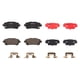 thumbnail image 1 of Balatas Cerámicas Swift 2013 A 2020 Suzuki Front BREMBO ., 1 of 4