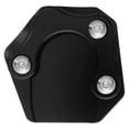thumbnail image 1 of Motorcycles Kickstand Foot Side Stand Extension Pad Enhanced Stability And Comfort Anti-Slip Base Motorcycle Stand Foot Extension Accessories Black, 1 of 8