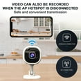 thumbnail image 3 of Sohindel Indoor Security Camera with Motion Detection 1080P 2 Megapixels Surveillance Camera, 3 of 7