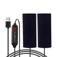 thumbnail image 1 of TIEVOSA Heated Bike Handlebars with Three Temperature Control for Motorcycles and All Weather Riding Comfort, 1 of 6