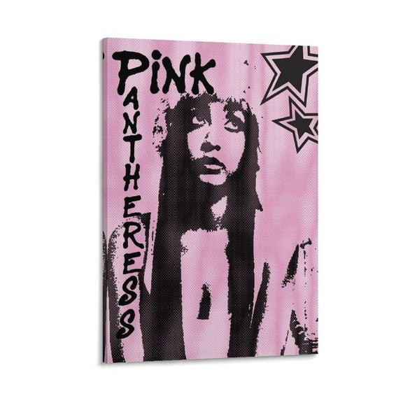 Pinkpantheress 5 Canvas Poster Wall Decorative Art Painting Living Room Bedroom Decoration Gift