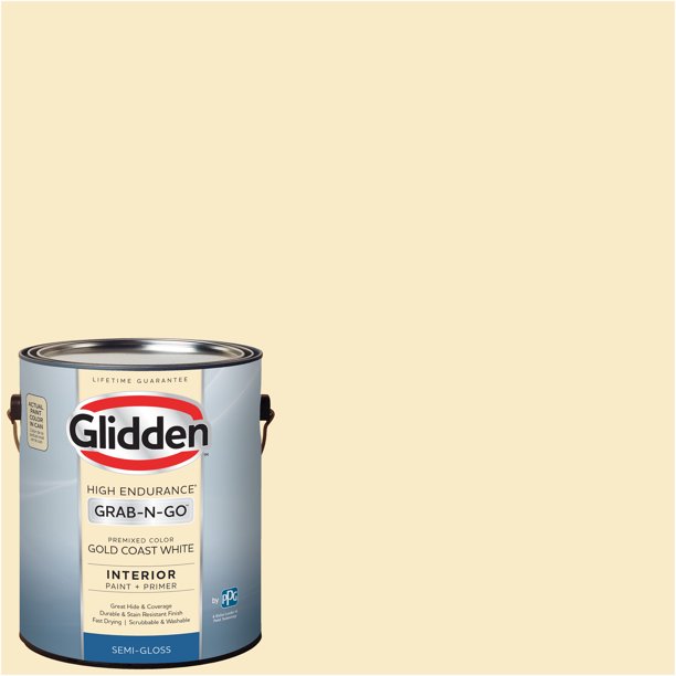 Glidden Pre Mixed Ready To Use, Interior Paint and Primer, Gold Coast