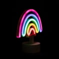 thumbnail image 7 of Northlight LED Rainbow Neon Table Light - 8" - Multicolor, 7 of 7