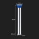 thumbnail image 2 of Convenient Stainless Steel Floor Drain Core with Accurate Size Measurement, 2 of 11