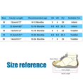 thumbnail image 3 of LNMQLPDBS Toddler First Walking Shoes Summer Outdoor Soft Flat Sole Sandals for Baby Girls with Cute Decorat Comfortable Sandals Anti-Slip Sole Toddler Shoes Lightweight Breathable Princess Shoes, 3 of 6