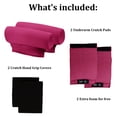 thumbnail image 6 of CAVENDY Underarm Crutch Pads & Hand Grip Covers, 4-Piece Set, Non-Slip, Washable, Universal Fit, 6 of 6