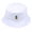 White, variant on Tejiojio Fall Women Men Unisex Fisherman Hat Fashion Wild Sun Protection Cap Outdoors