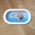 thumbnail image 5 of Pet Ice Summer Cool Refreshing Oval Bed for Cats and Dogs - Indoor Outdoor Use TPR Material Noise-Free Cushion Durable Pet Bed for, 5 of 7
