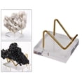 thumbnail image 1 of Base de Soporte de Acrílico CUTICAT para exhibición de Minerales, 1 of 8