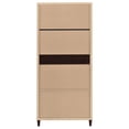 thumbnail image 6 of Wadeline 2-door Tall Accent Storage Cabinet Rustic Tobacco, 6 of 8