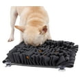 thumbnail image 2 of Pet Life ® 'Sniffer Grip' Interactive Anti-Skid Suction Pet Snuffle Mat, 2 of 8