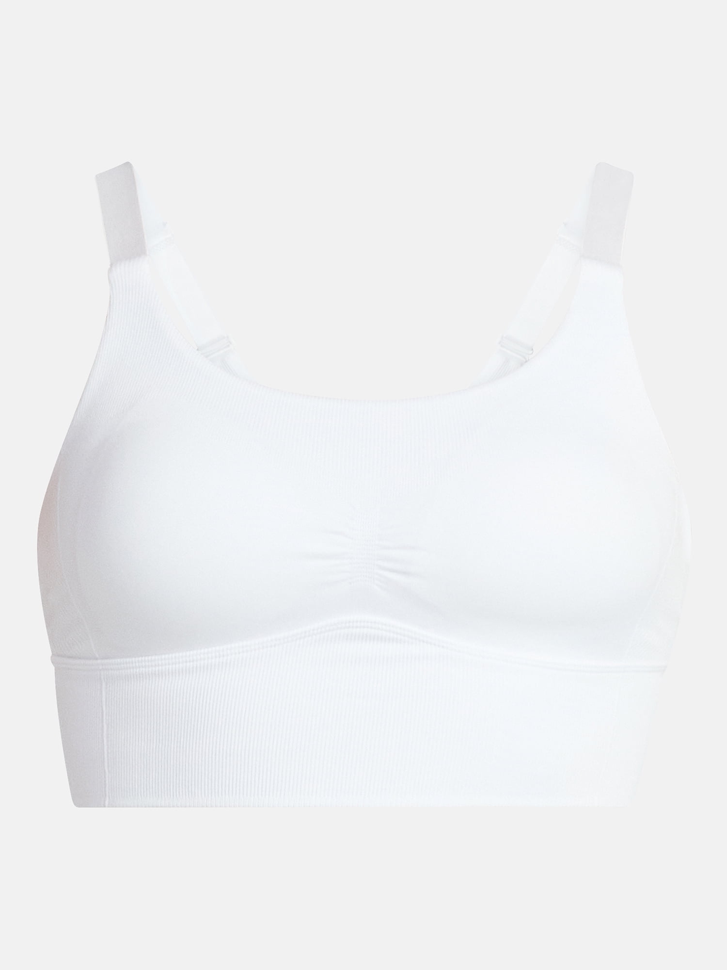 Avia Women's Low Support Longline Scoop Neck Sports Bra, Sizes S-XXXL